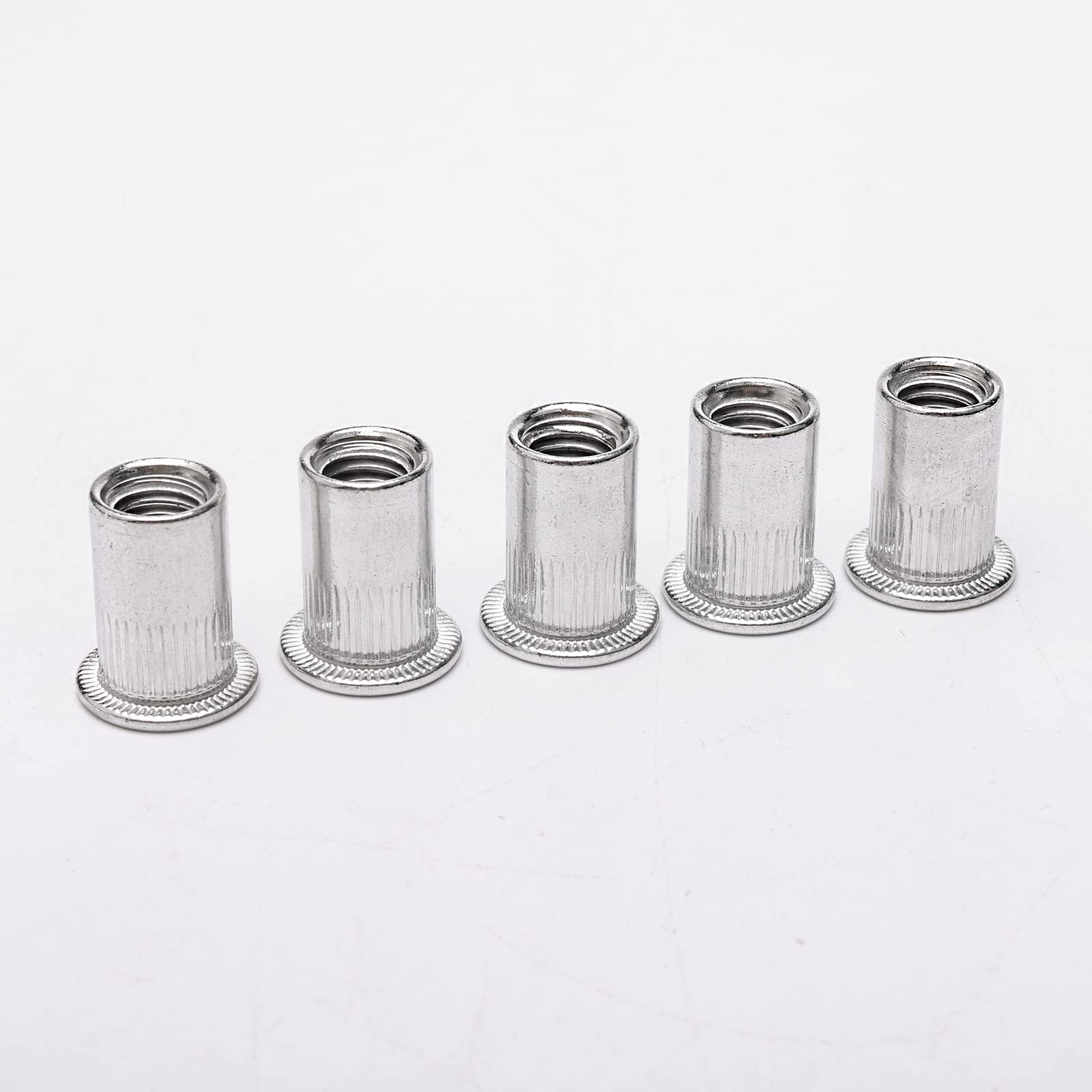 Amazon.co.jp: フラットヘッド アルミリベット ナットブラインド