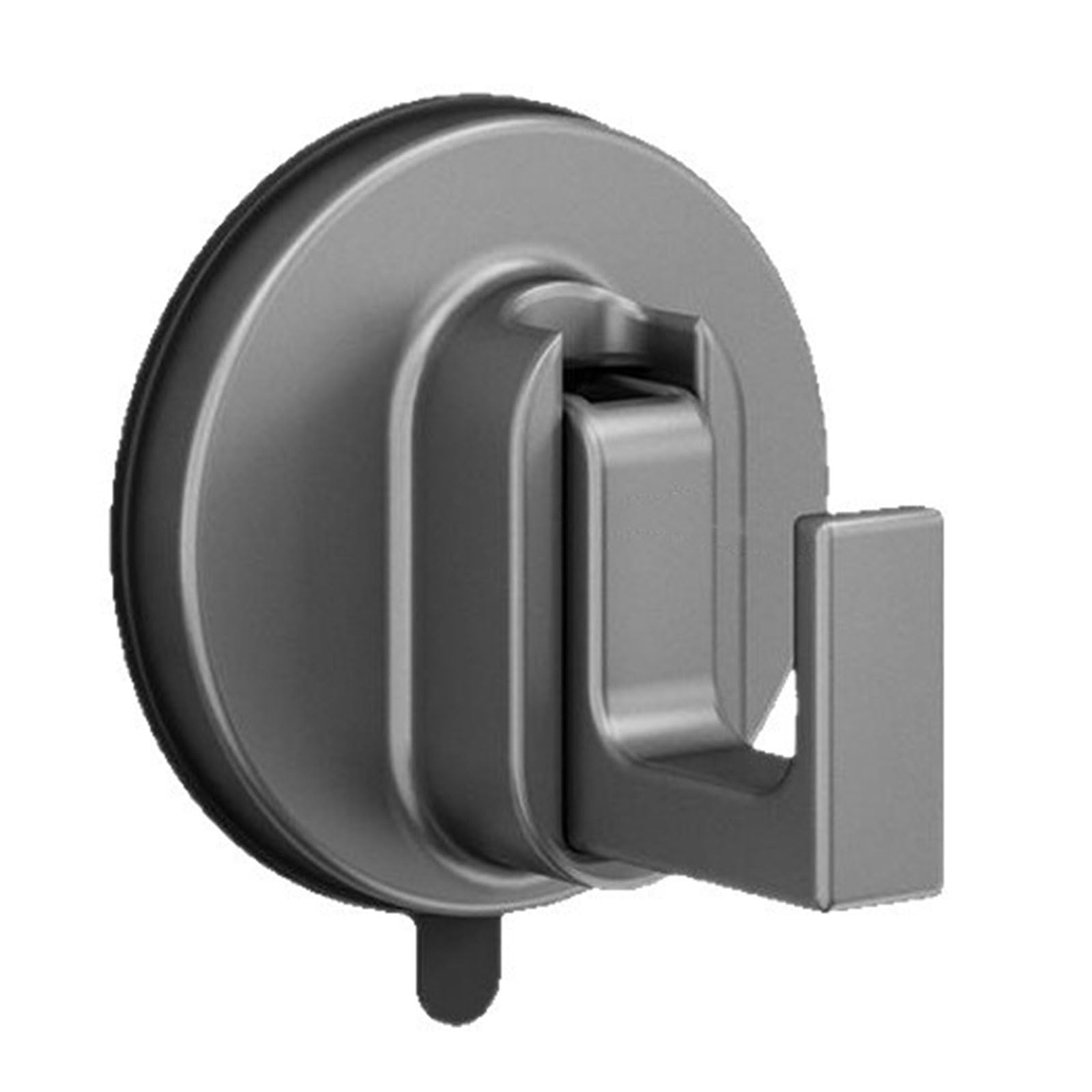 Tsophreniq 1 Pack No Drill Suction Hooks For Glass Multipurpose Bathroom Shower Closet Door Mount Bathroom Shower Hooks
