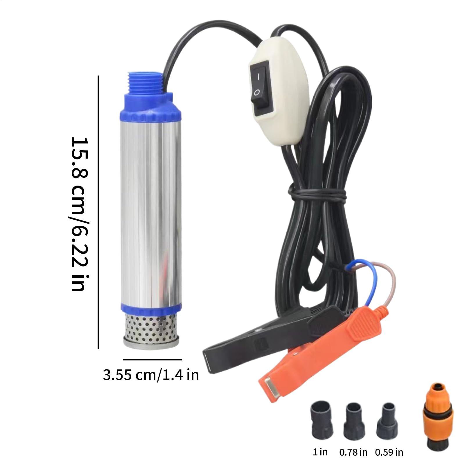 Pompe Extracteur D'Huile Marine Pompe Portable Polyvalente Sans Fuite