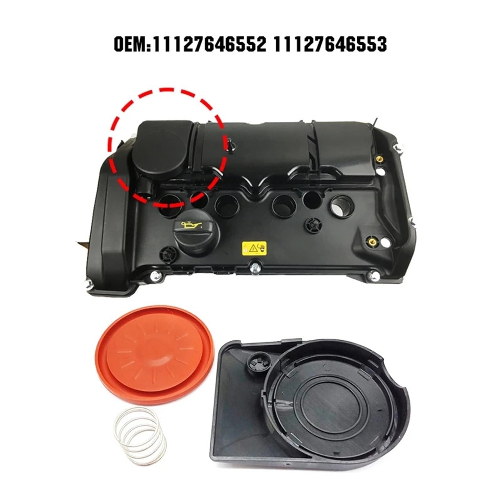 11127646552 11127646553 PCV-Ventildeckel-Reparatursatz for 