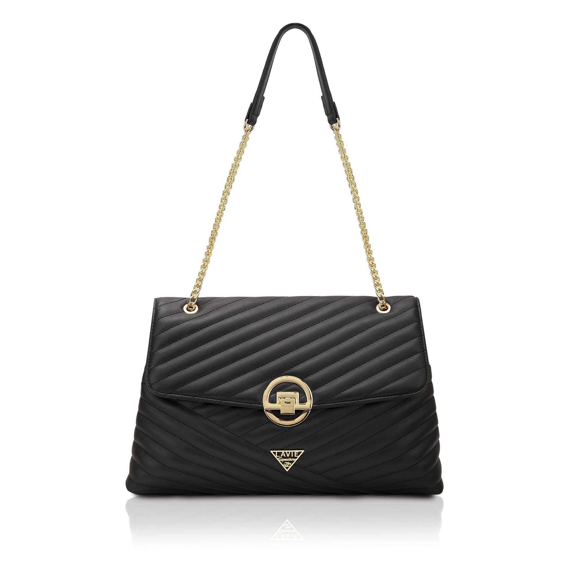 Women's Denver Quilted Flap Satchel Handbag for Women | Satchel Bag for Work | Ladies purse | Stylish Shoulder Bag | Gift For Women-image-45