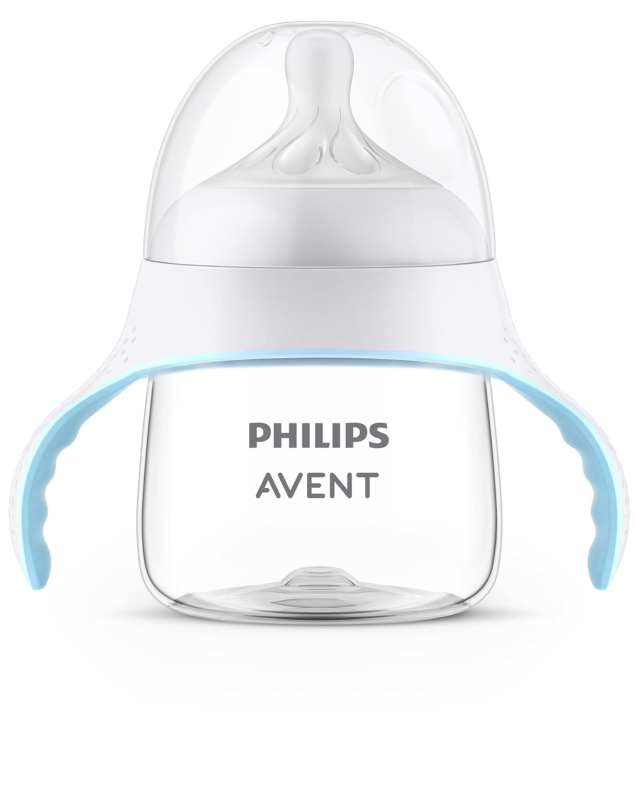 Philips Avent Doğal Tepkili Eğitici Bardak, 6 Ay ve Üstü, Tepkili Biberon Emziği, SCF263/61