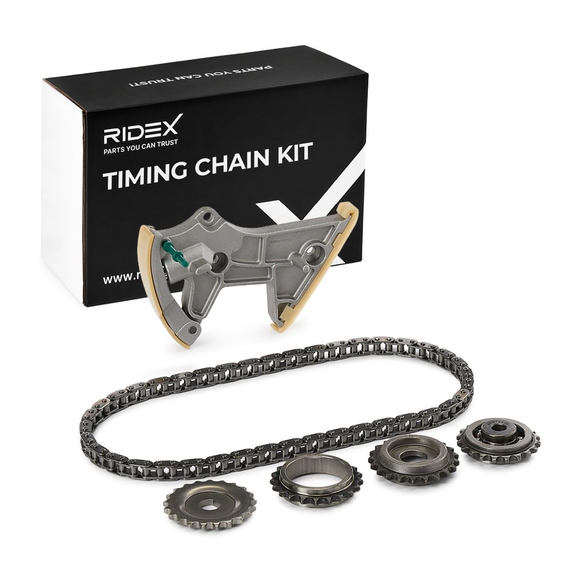 RIDEX 1389T2574 Kit catena distribuzione Compatibilità con VW POLO 9N