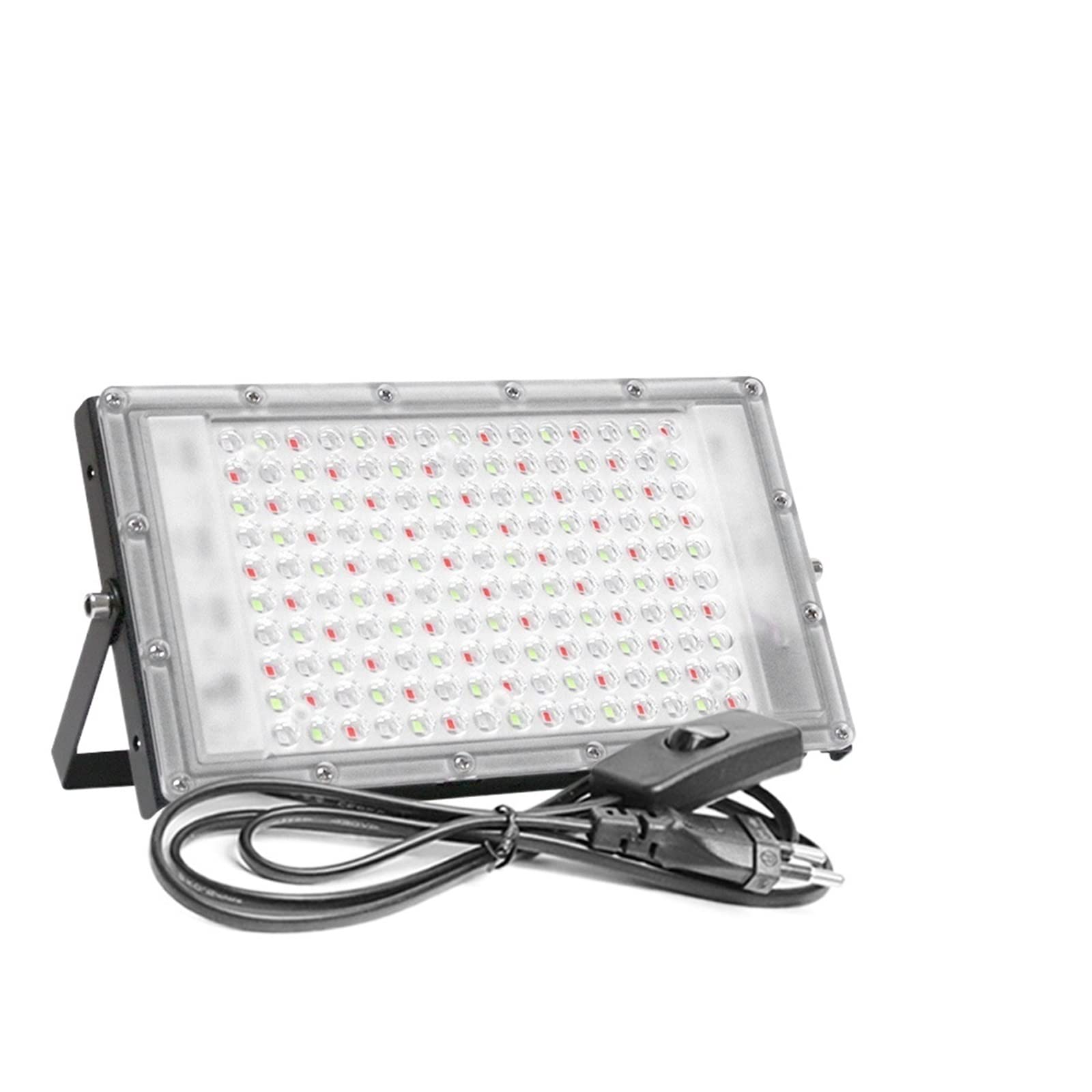 Światło powodziowe LED RGB LED Reflektor na zewnątrz 5 0W 100W 300W IP65 Wodoodporne oświetlenie lampy ulicznej z 24 -keake zdalne sterowanie Na zewnątrz wodoodporny(300W)