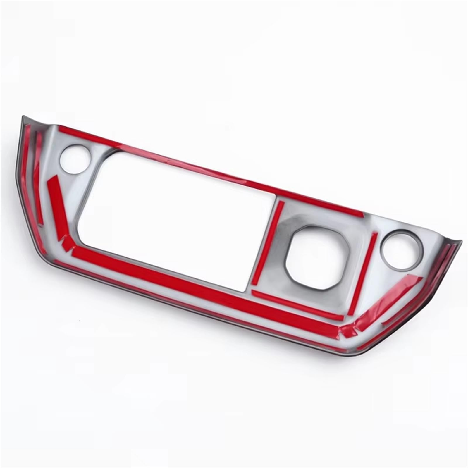 Rivestimento Centrale Compatibile Con Land Per Rover Per Defender 90 110 2020-2025 Car Center Console Ingranaggi Modalità Aria Condizionata Telaio Copertura Trim Adesivi