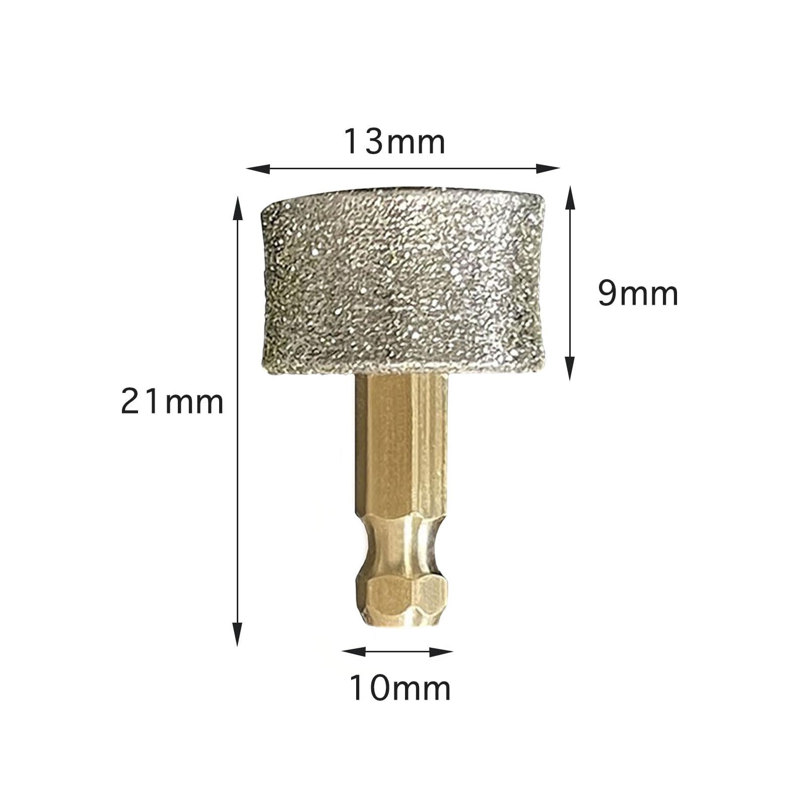 HAPPOW Pack of 4 Replacement Heads for Claw Grinder Pet Nail Grinder, Replacement Heads - Image 2