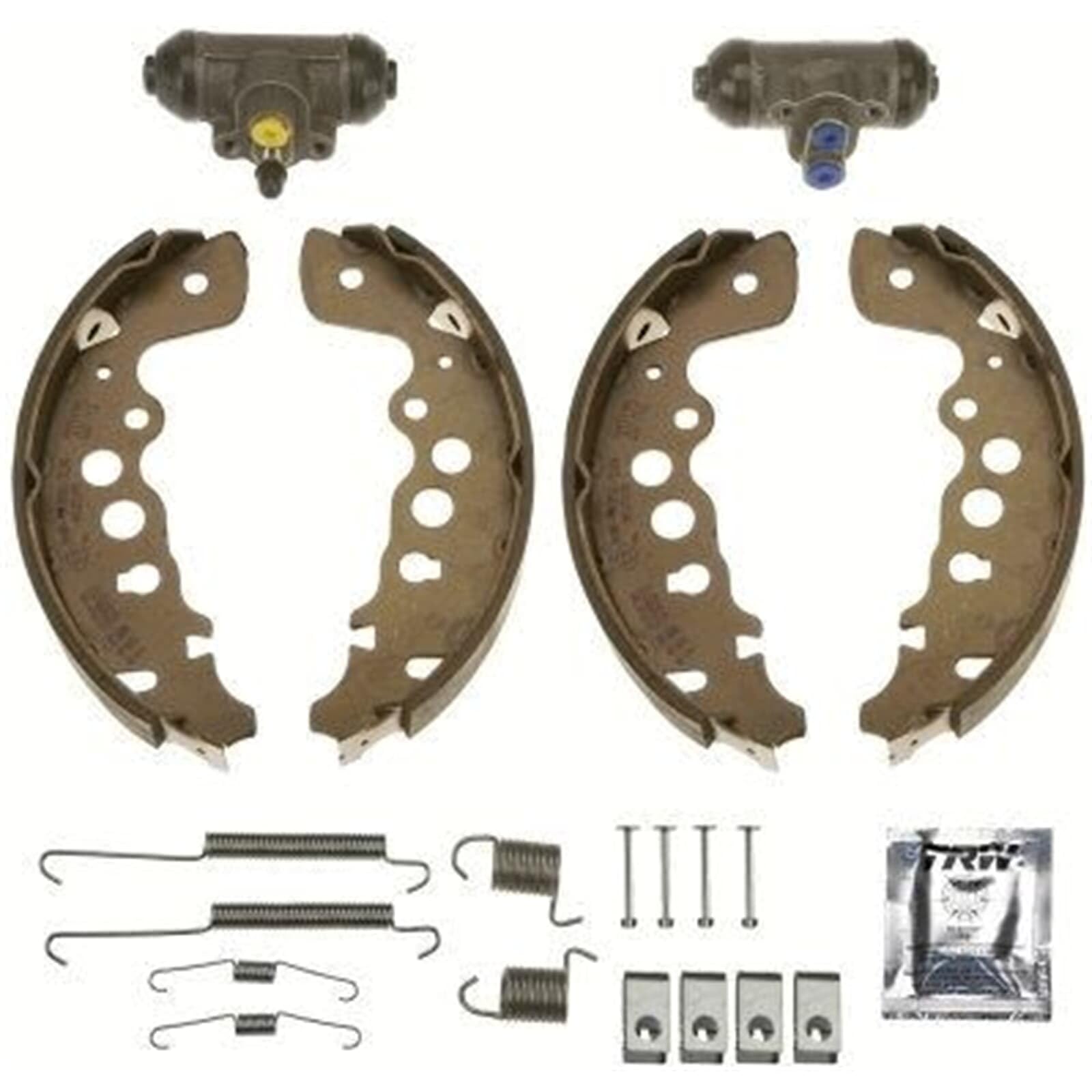 TRW Kit ganasce freno BK2935 | Compatibile con: SUZUKI GRAND VITARA I, GRAND VITARA I Geländewagen offen, GRAND VITARA II
