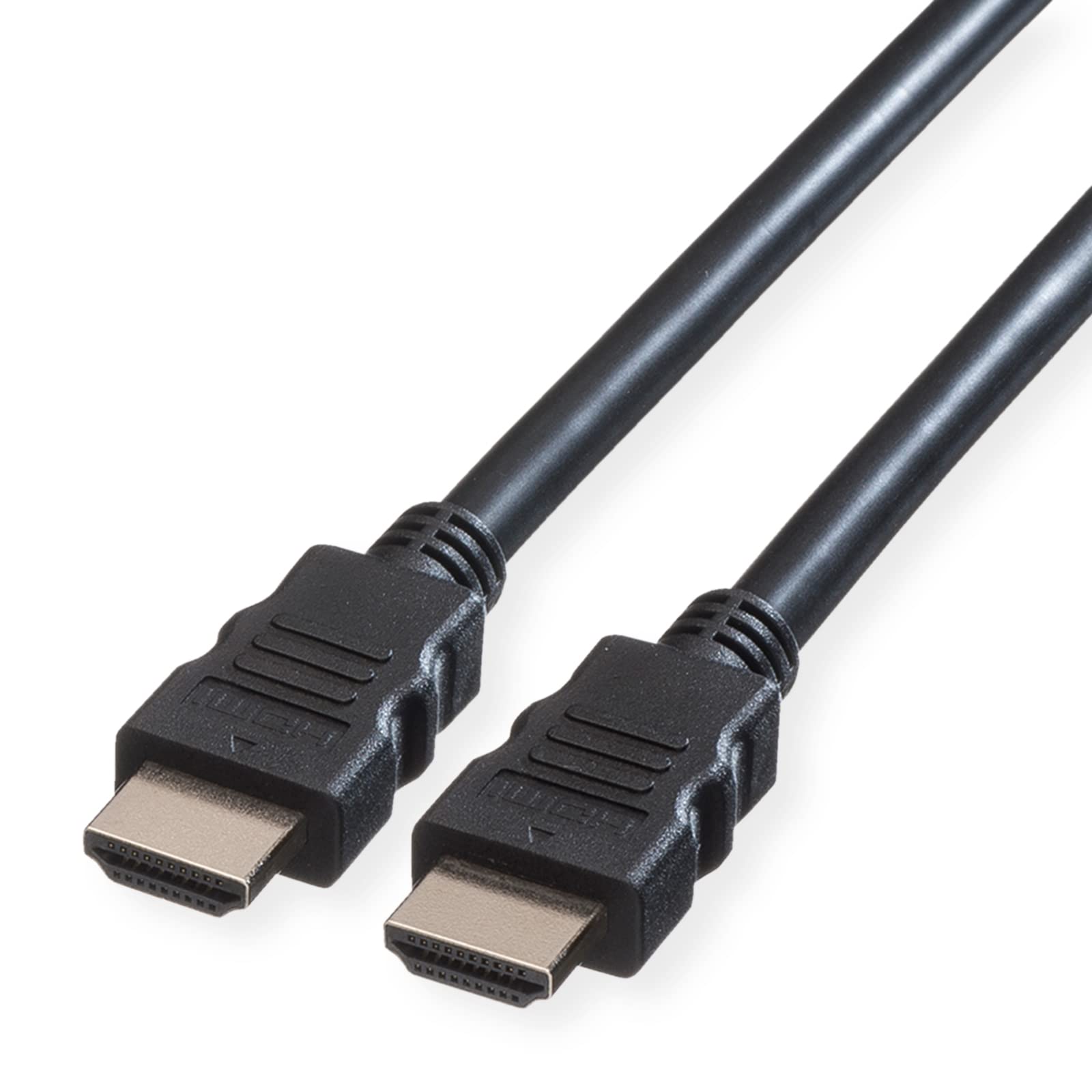 Cable de monitor HDMI ROLINE High Speed macho-​macho 5 m negro