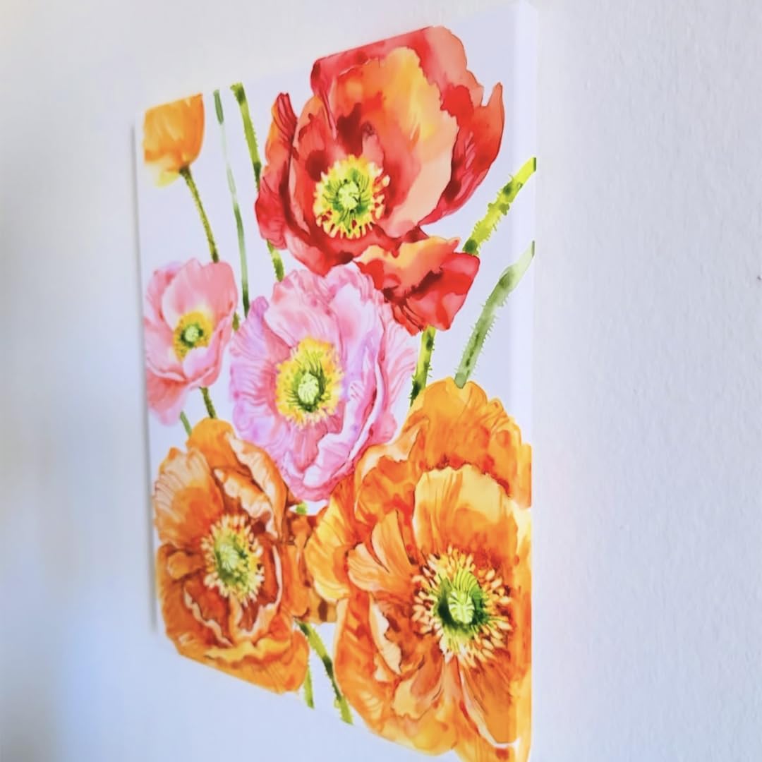 Amazon.com: PHOENIX Professional Stretched Watercolor Canvas