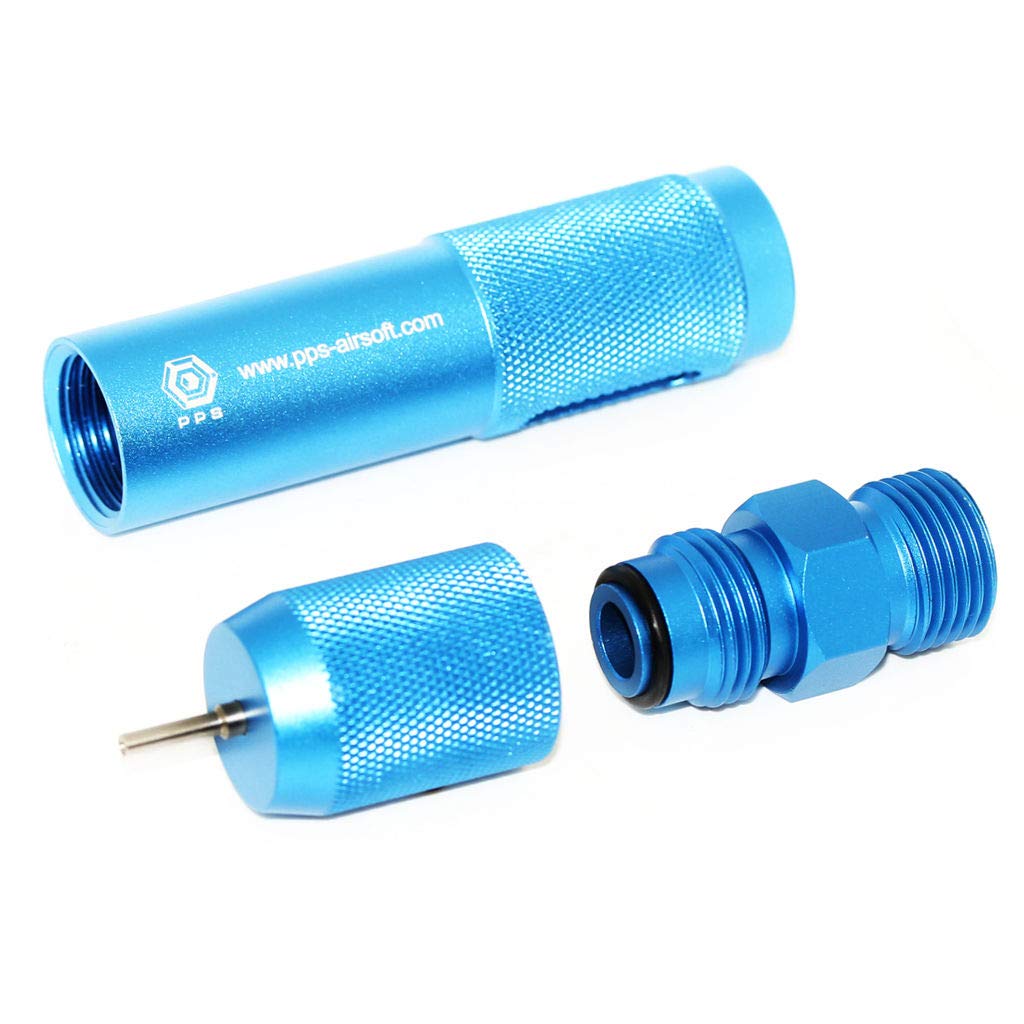Adaptateur CO2 Army Force 12g Generica - Pour Airsoft, Acier Inoxydable