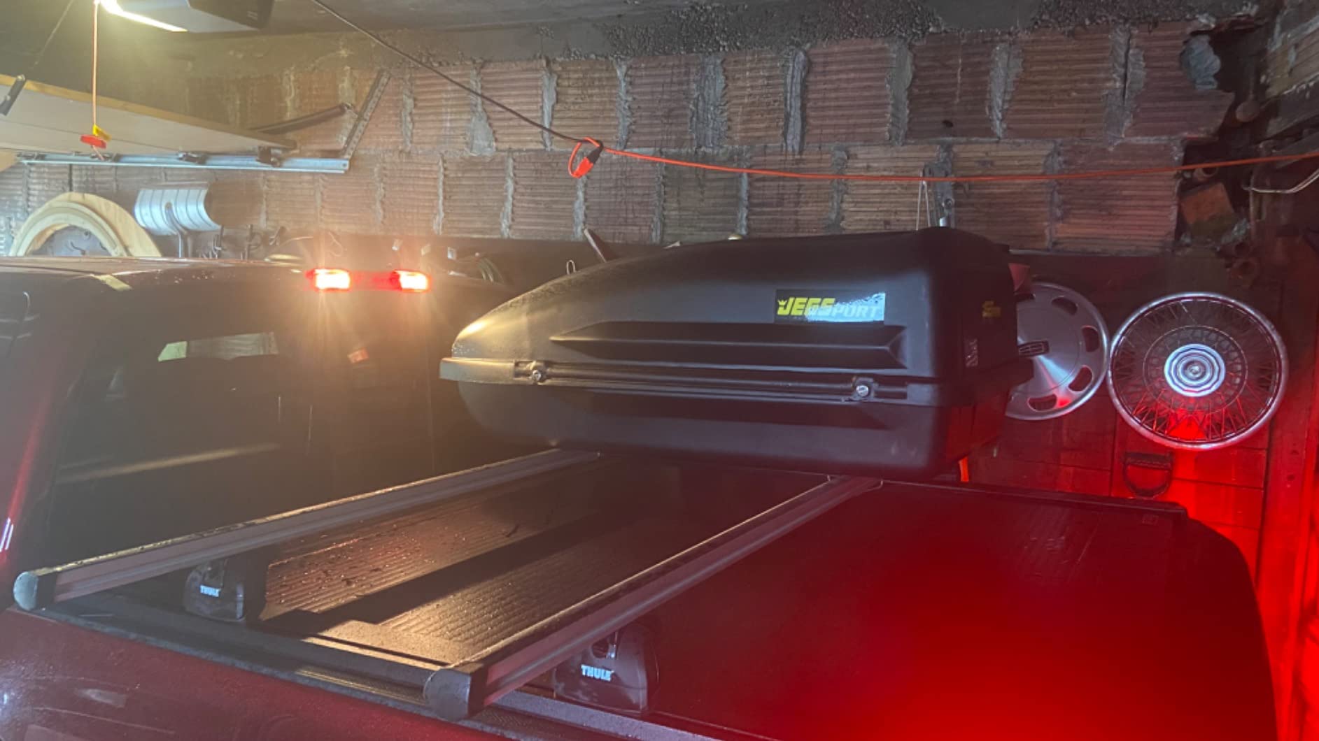 50/mo Finance JEGS Rooftop Cargo Carrier for Car Storage Large