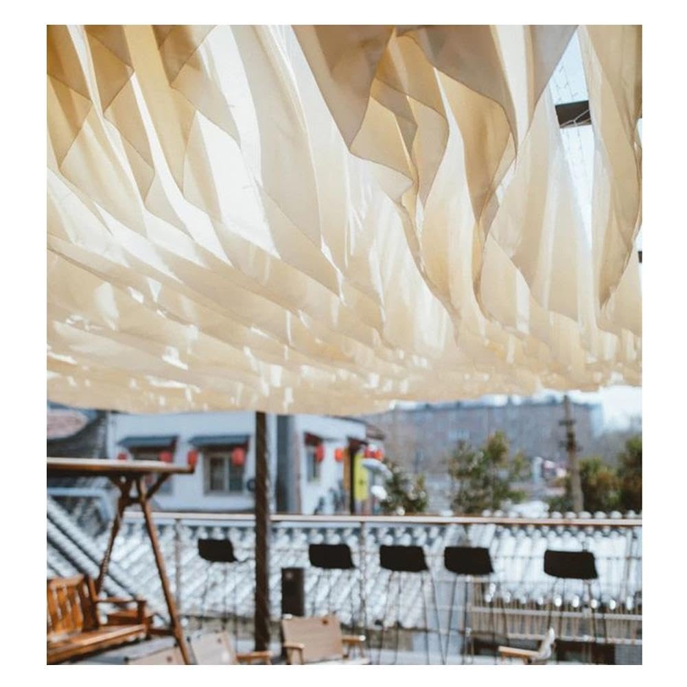 10 Pièces Rideaux De Plafond pour La Décoration d'une Pergola