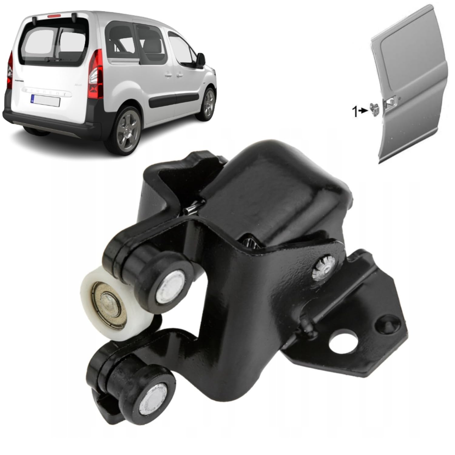 Tagfahrlicht Citroen Berlingo III links ab 18-21 | 9819435680 in