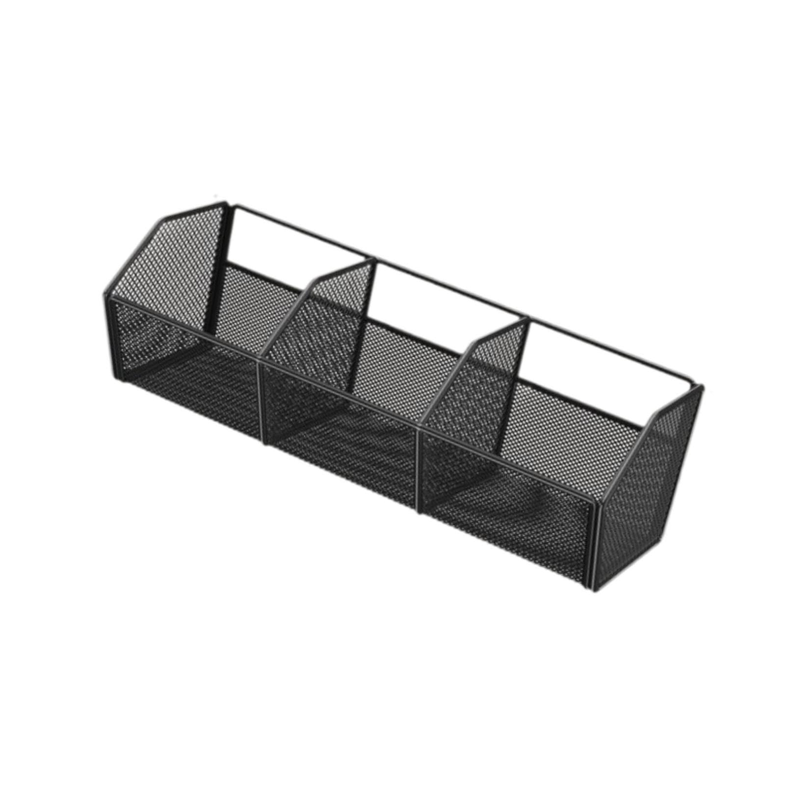 Sharplace Hängekorb Obstkorb, hängende Obstkörbe Küche, Küchenorganizer mit doppeltem Netz, Drahtkorb Obstorganizer Metall Ständer, Hängekorb wandmontierbar für Küche Bad Wohnzimme, Einzelne Schicht