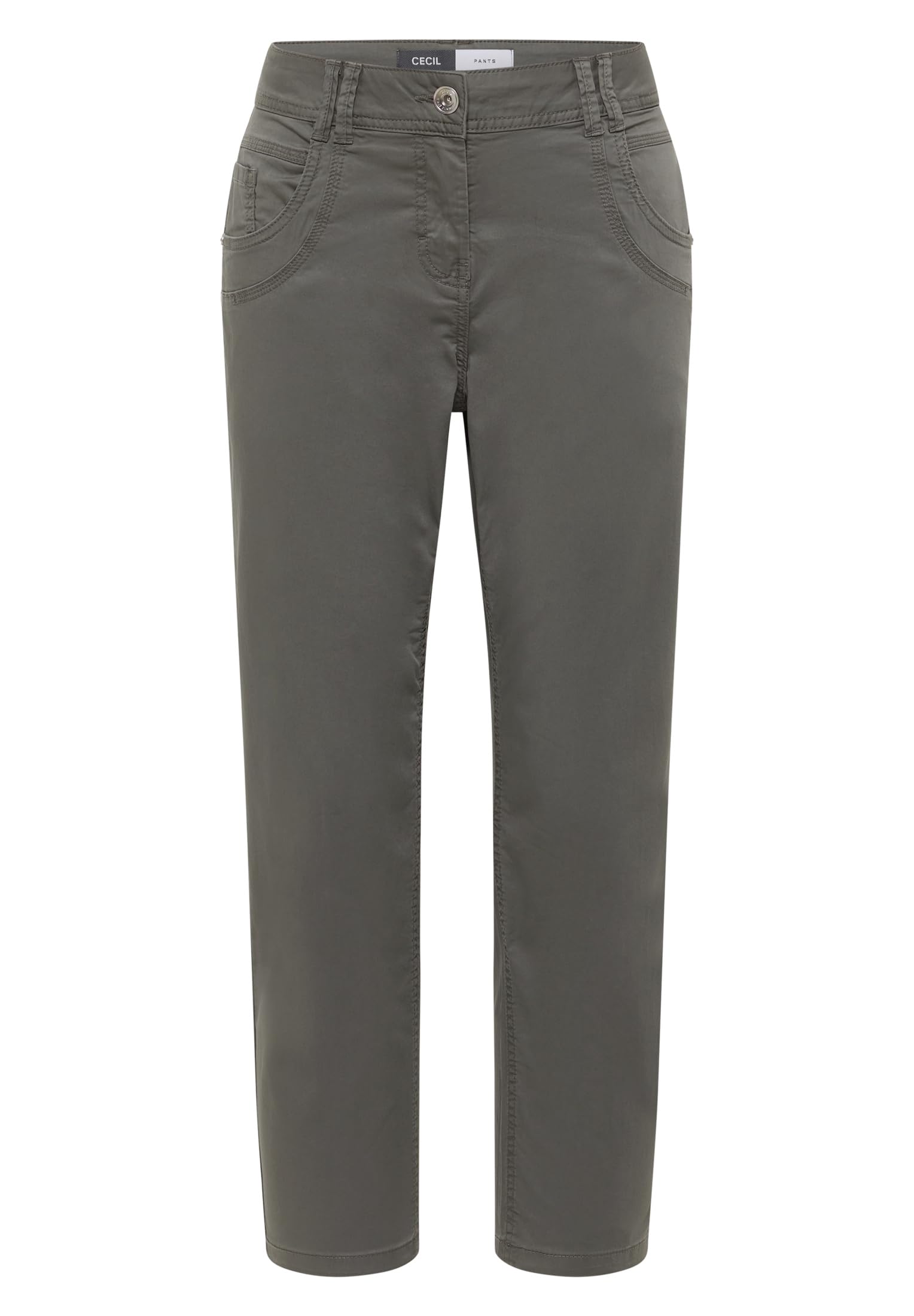 Cecil - 3818071, Pantaloni Slim Leg Donna