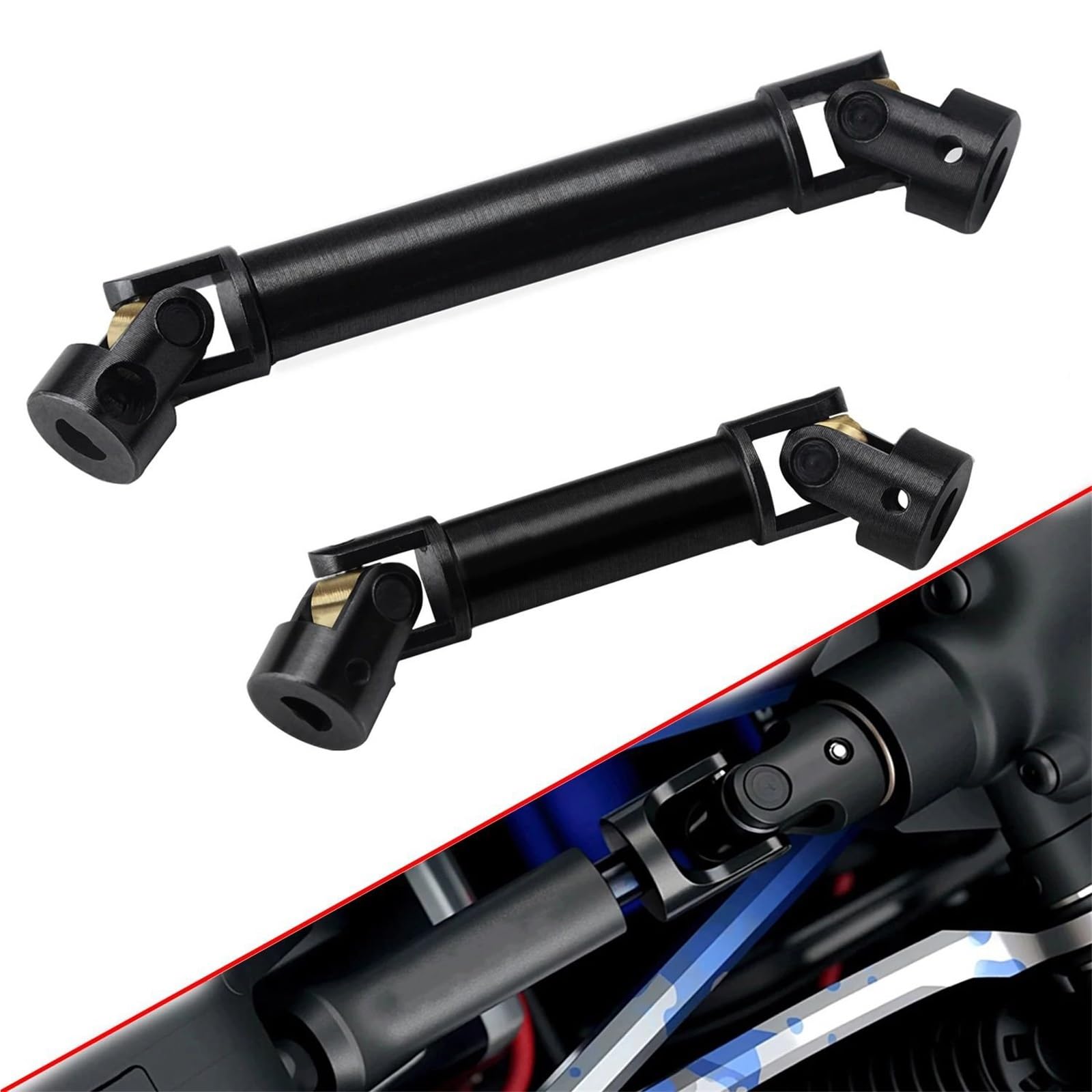 Piezas Reparación Mejoradas Transmisión Cromoly para TRX4M 1/18