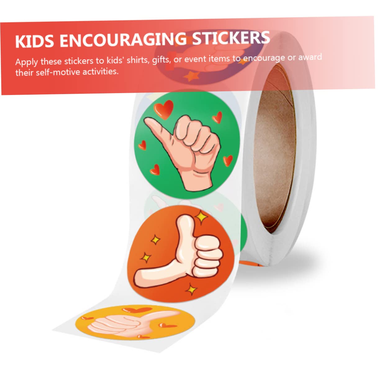 Lurrose 30rollen Motivationsaufkleber Für Belohnungssticker Für Lehrer Und Kindergarten Selbstklebende Ermutigungsaufkleber Steigerung Motivation Schule