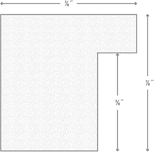 Miniatura 2 de Craig Frames Confetti, marco de fotos de 16 x 20 pulgadas, color azul marino