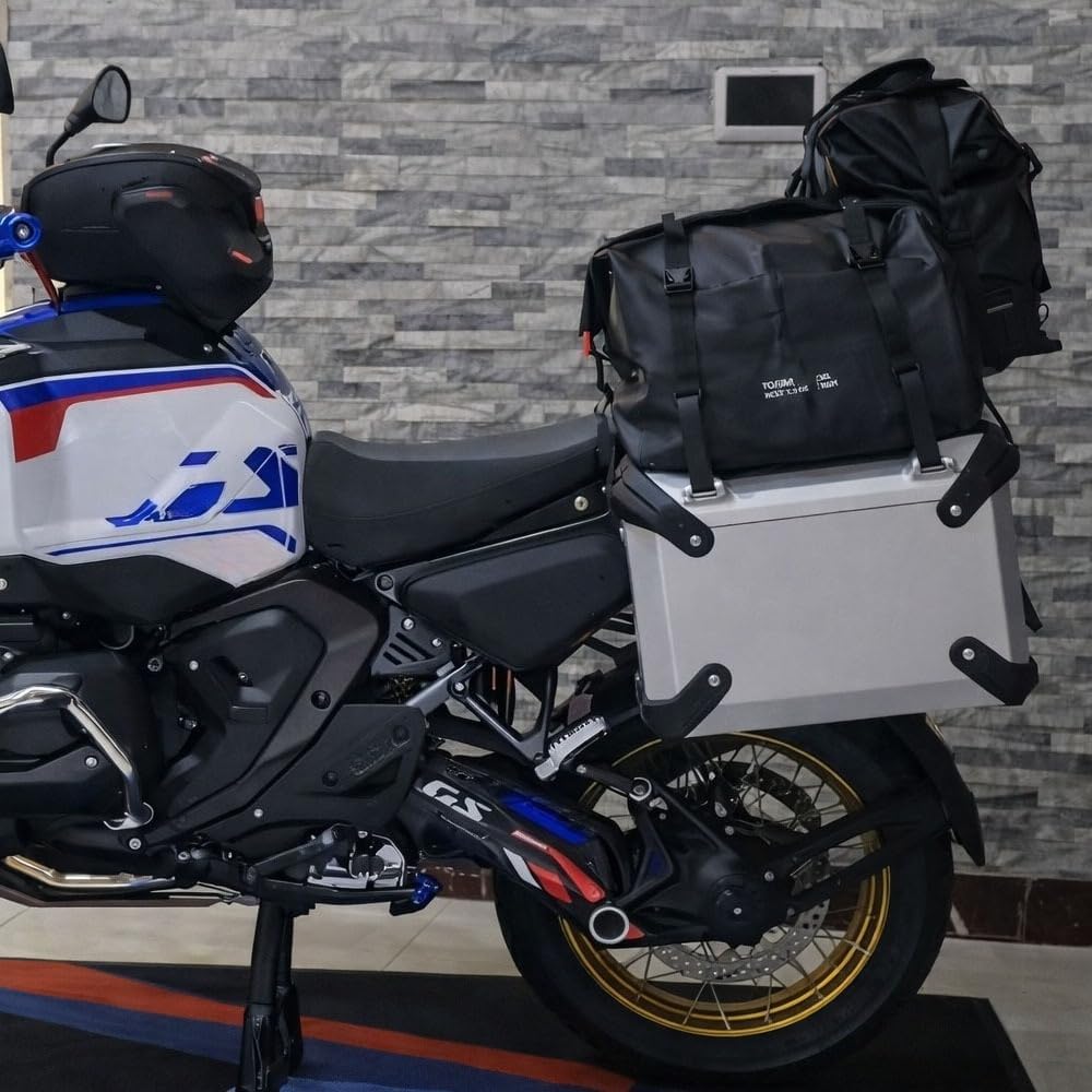 MOEXEXEX For R1300GS Adventure R1300GS ADV r1300gs adv 2026 2025 2024 Motorcycle Aluminum Case Liner Bags Inner Bags Set for Adventure Touring (Top Bag X1)