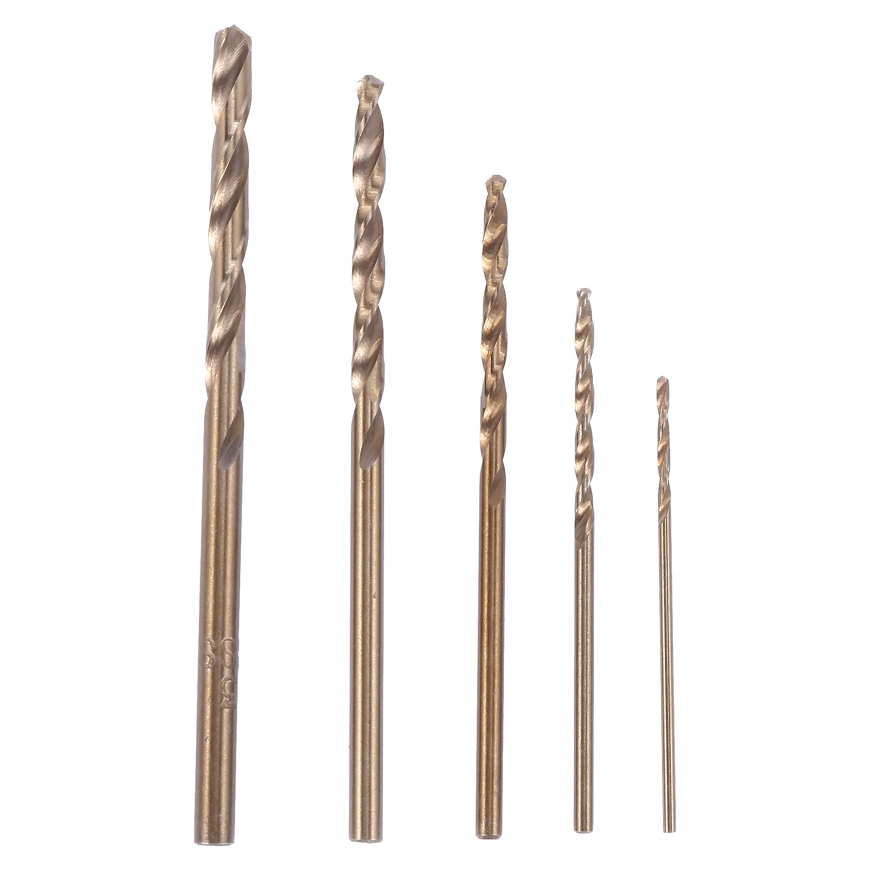 Hengda 230 Pezzi HSS-Titanium Metal Drill Set DIN 338. 1-13mm. Punte Elicoidali In Titanio Punte Elicoidali Assortimento Di Trapani Manuali Nero 49446124