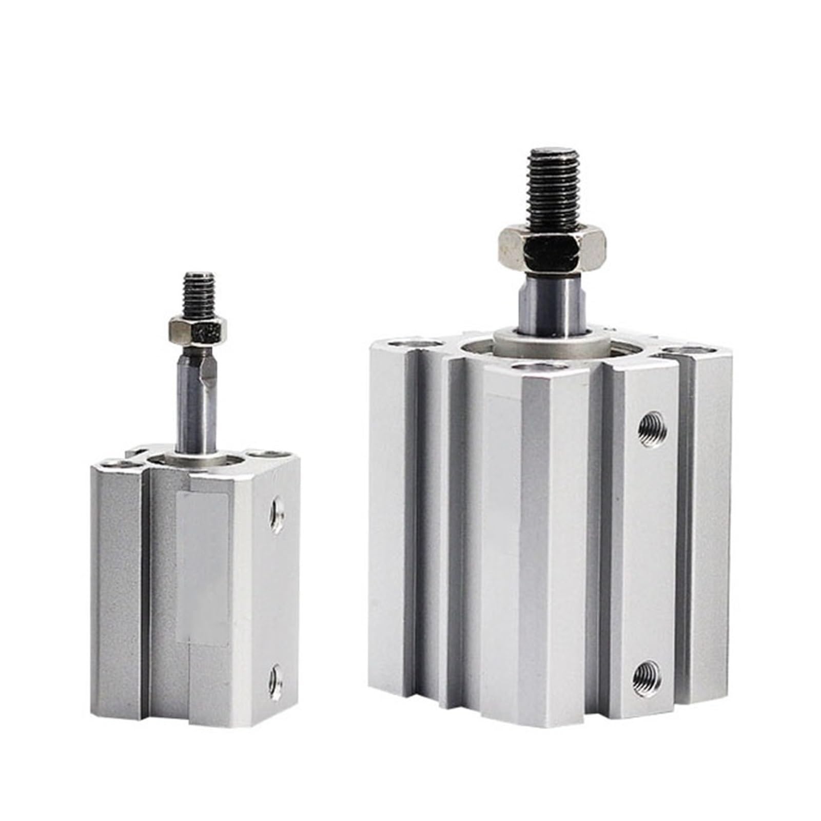 Vérin pneumatique compact SDA63 double effet avec course de 10mm