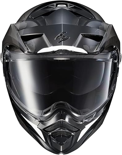 Miniatura 2 de ScorpionEXO AT960 - Casco modular de motocicleta para aventura y calle con bolsillos para altavoces con Bluetooth, aprobado por DOT y ECE,