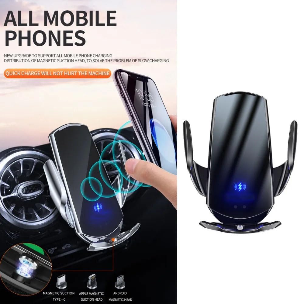 Soporte Móvil Coche para Mercedes Benz Clase V V250 V260 W447/2016-2021, Soporte Fijo para teléfono móvil Especial para Coche