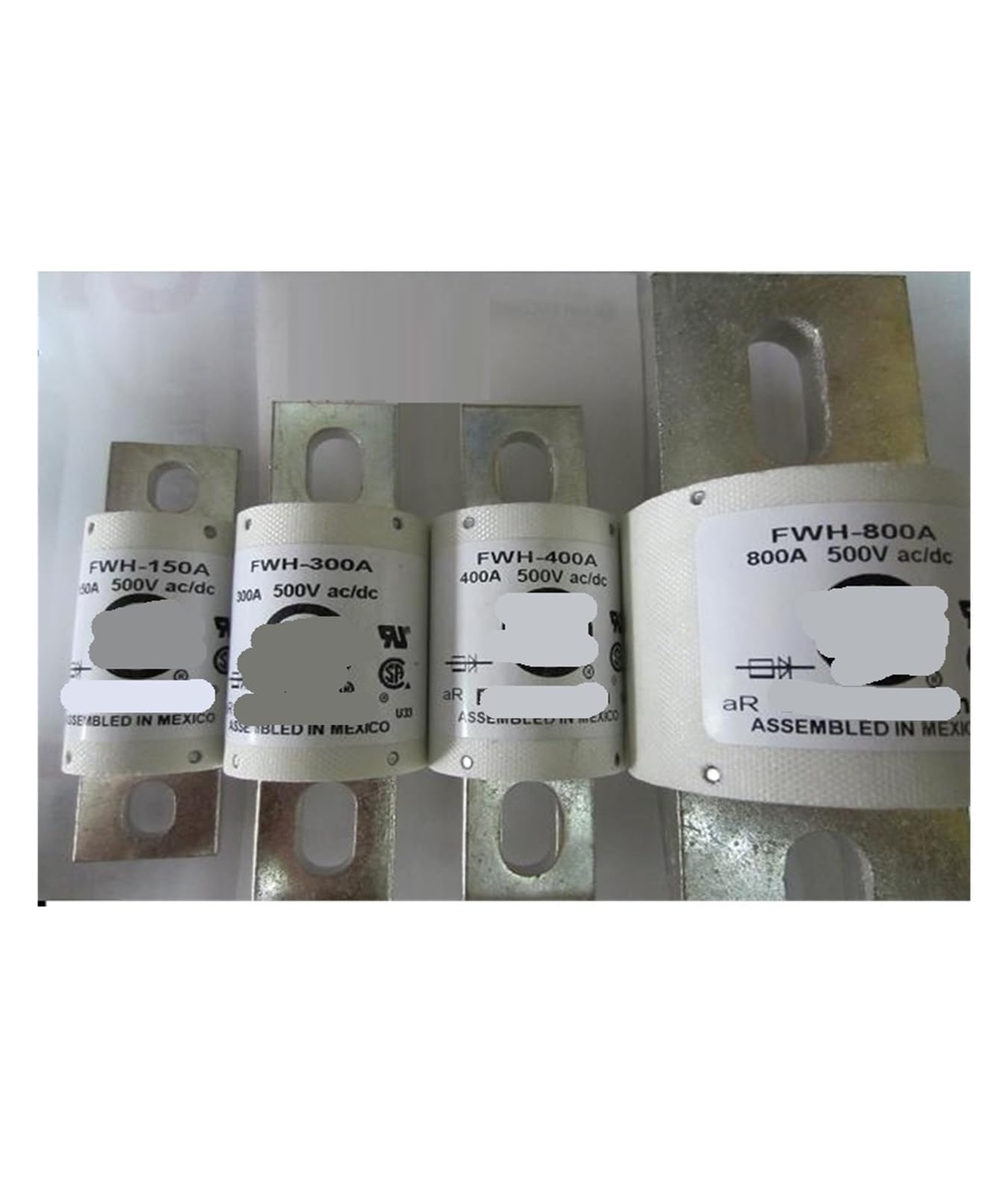 Fusible FWH 225A cartouche de rechange pour armoire électrique triphasée