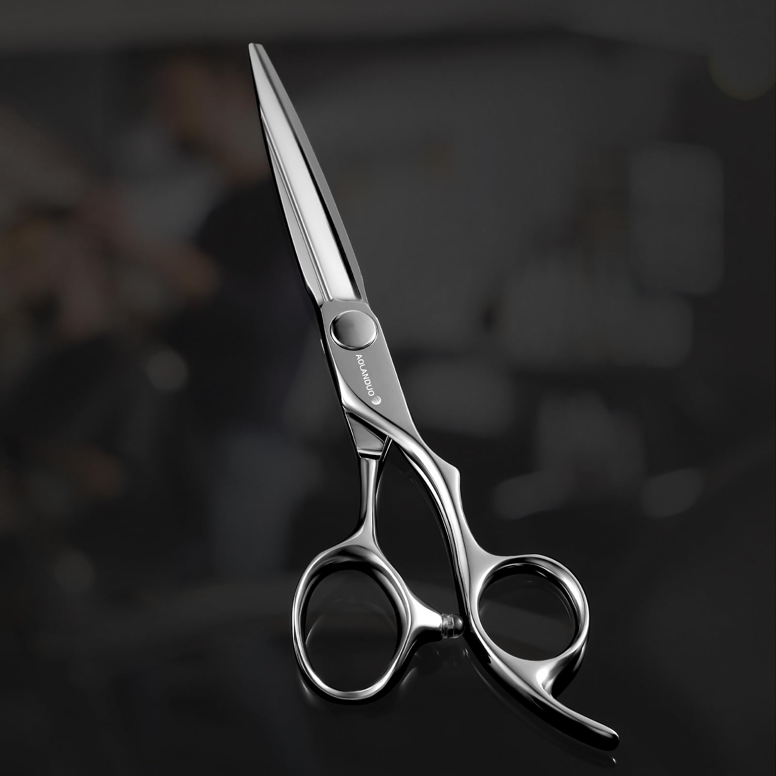Ciseaux de Coiffeur 6 pouces Acier Inoxydable Japonais VG10 ULTRA TRANCHANTS pour Stylistes de Salon