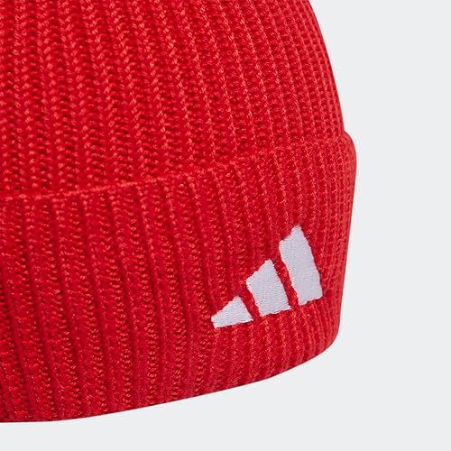 Miniatura 4 de adidas Gorro Woolie para fanáticos del fútbol - Apoya a tu equipo favorito Bayern, Manchester United, Real Madrid o Juventus