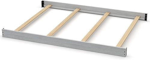 Vista 31 de Kit de conversión de tamaño completo para cunas convertibles Westwood Design - Riel de madera maciza - Barandilla de cama para niños y adultos