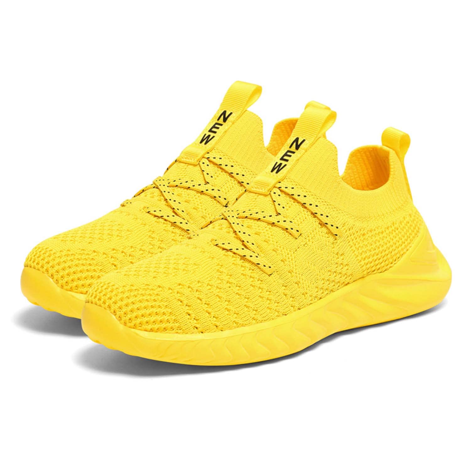 ELIOGN Filles Garçons Chaussures De Course Léger Confortable Mode Casual Baskets pour Enfants Sports de Plein Air Respirant Antidérapant Chaussures De Marche