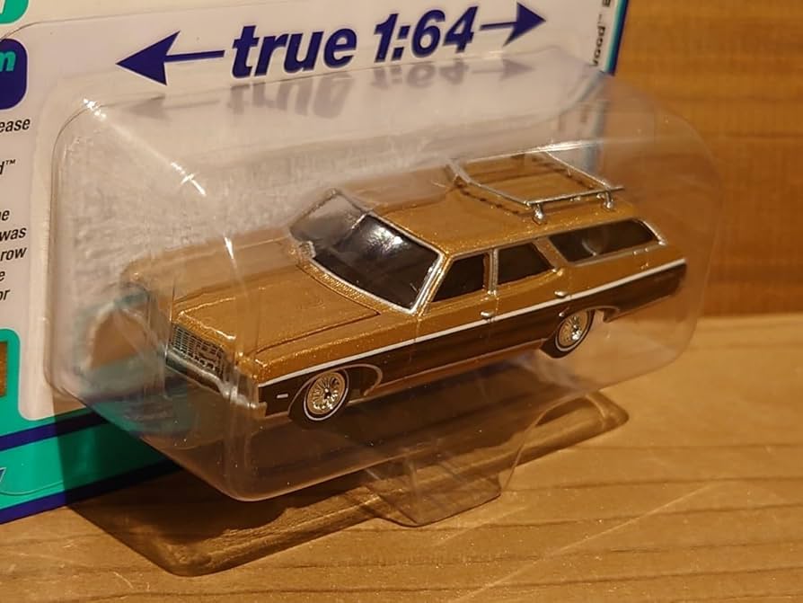 Hopper 1/64　車高上下可能　62　インパラ　ワゴン　ハイドロ Amazon | ☆ オートワールド 1/64 1962 シボレー インパラ SS