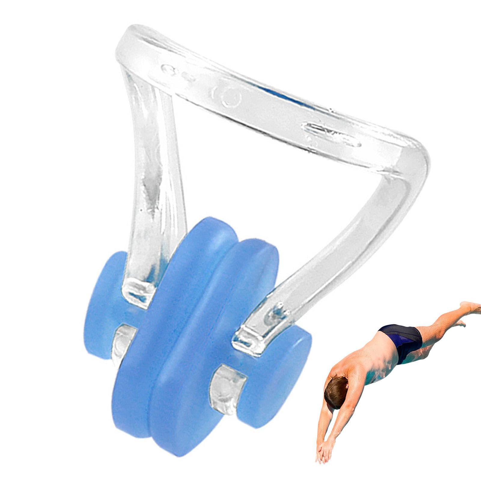 Clip Per Naso Da Nuoto SIGANDG - 6 Pezzi In Silicone Con Scatola, Per Adulti E Bambini - Foto 2