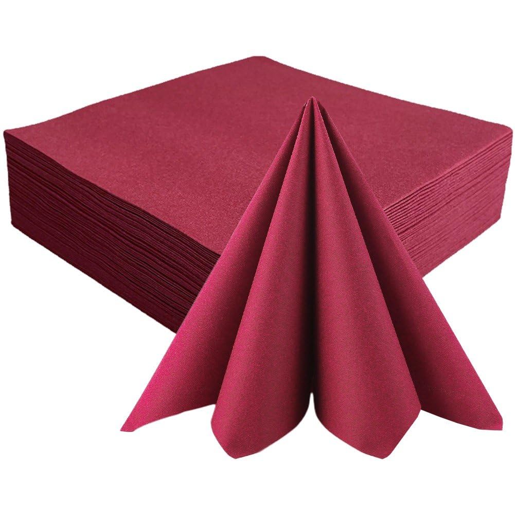 Serviettes en papier jetables pour décoration de table de Noël
