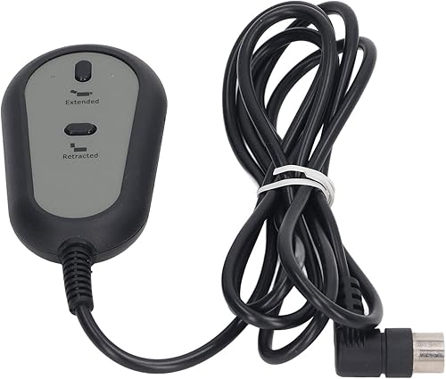 Miniatura 6 de FTVOGUE Silla elevadora de 2 botones con control manual con enchufe de 8 pines, diseño resistente de repuesto para motores Okin, Dewert, Limoss