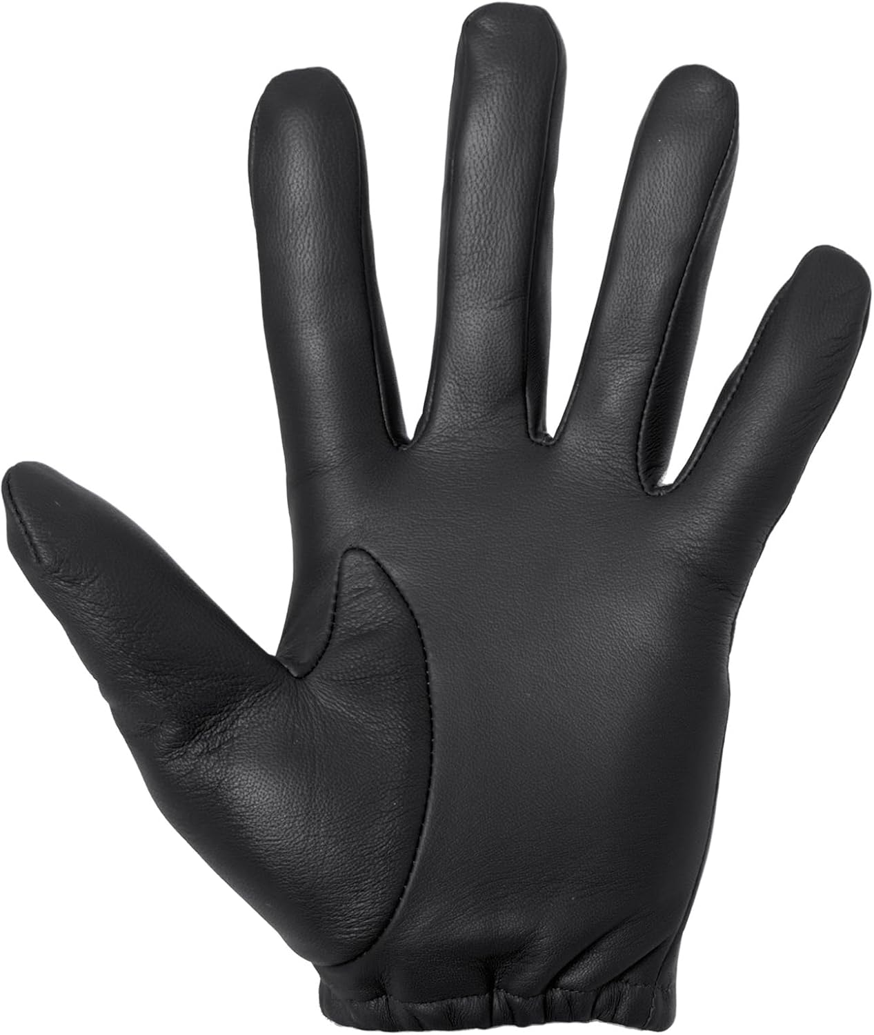 Elite Leather Patrol Gloves (Lined) For Driving, and Uniformed Dress (Thin Cabretta) - Image 6