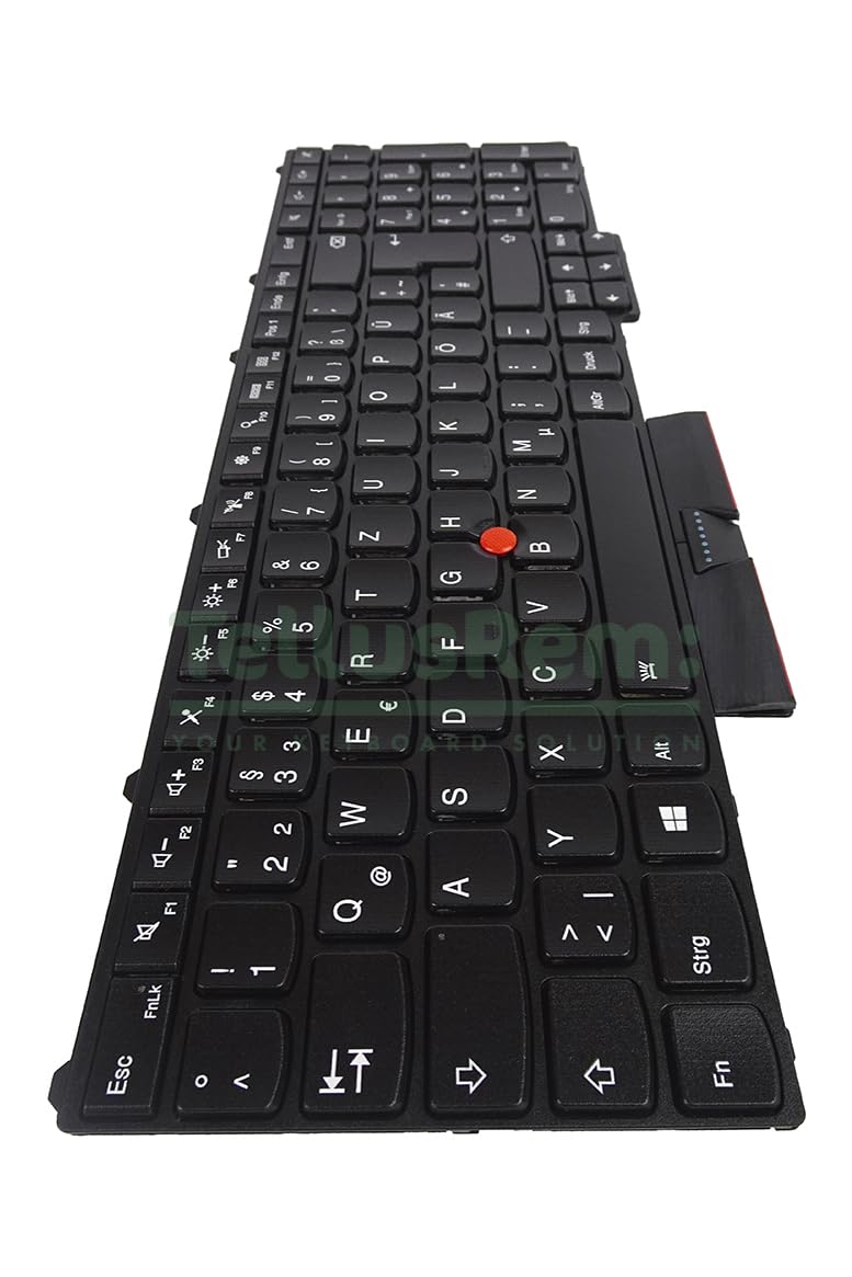 Teclado de respuesto Alemán retroiluminado para Lenovo Thinkpad P50 P70 P51 P71