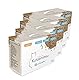 Lucky-Kitty Katzenstreu Klumpstreu 6 kg für 60 Tage, ökologisch I Staubfrei & klumpend, hochsaugfähig & geruchsneutralisierend I Allergiker-freundliche Streu mit Duft, in Toilette entsorgbar