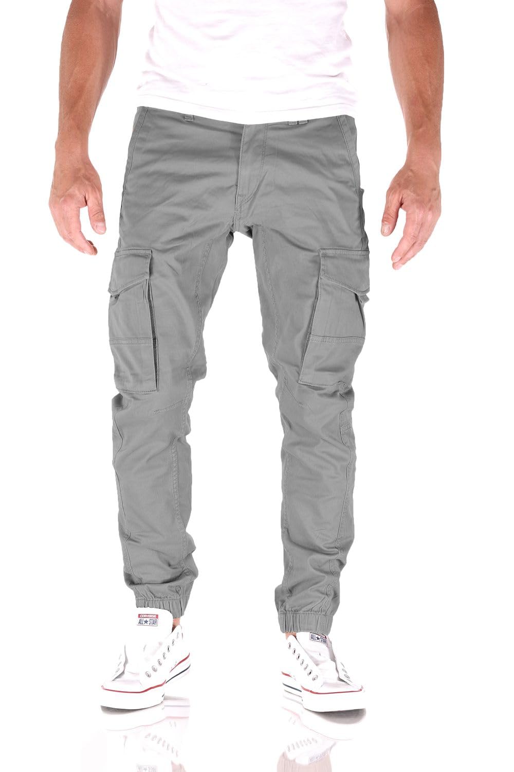 Jack & Jones Herren Jpstpaul Flake Cargo Olive Night Noos