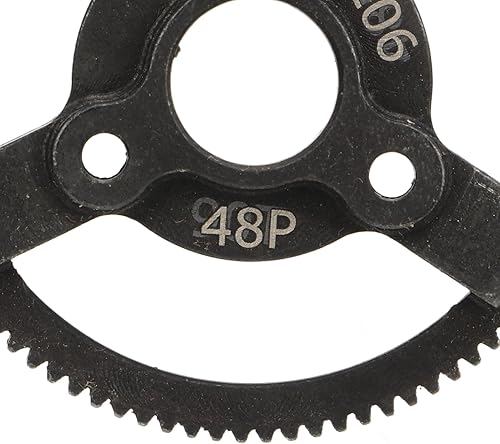 Miniatura 8 de Juego de engranajes de piñón y estímulo de acero para coche RC, 48P 90T engranaje espolón con engranaje de piñón 19T 20T 21T para Slash 2WD 1/10 RC