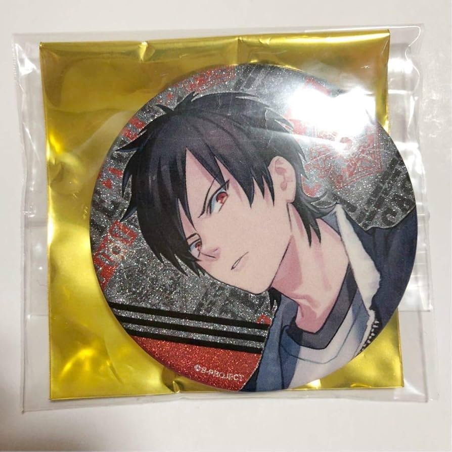 Bプロ THRIVE 金城剛士 缶バッジ