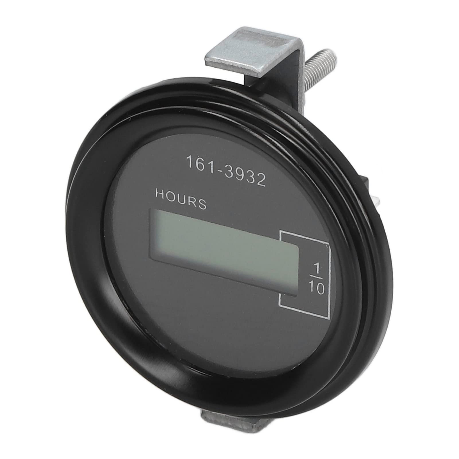 Timer Elettronico Remoto, 12V-36V Potente Contaore per Escavatore LCD Resettabile per Attrezzature Pesanti (161-3932)