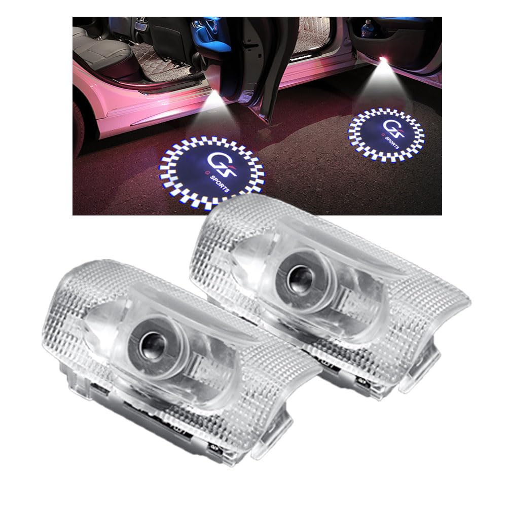 Amazon | Ltsplay カーテシランプ ドアウェルカムライト LEDロゴ投影