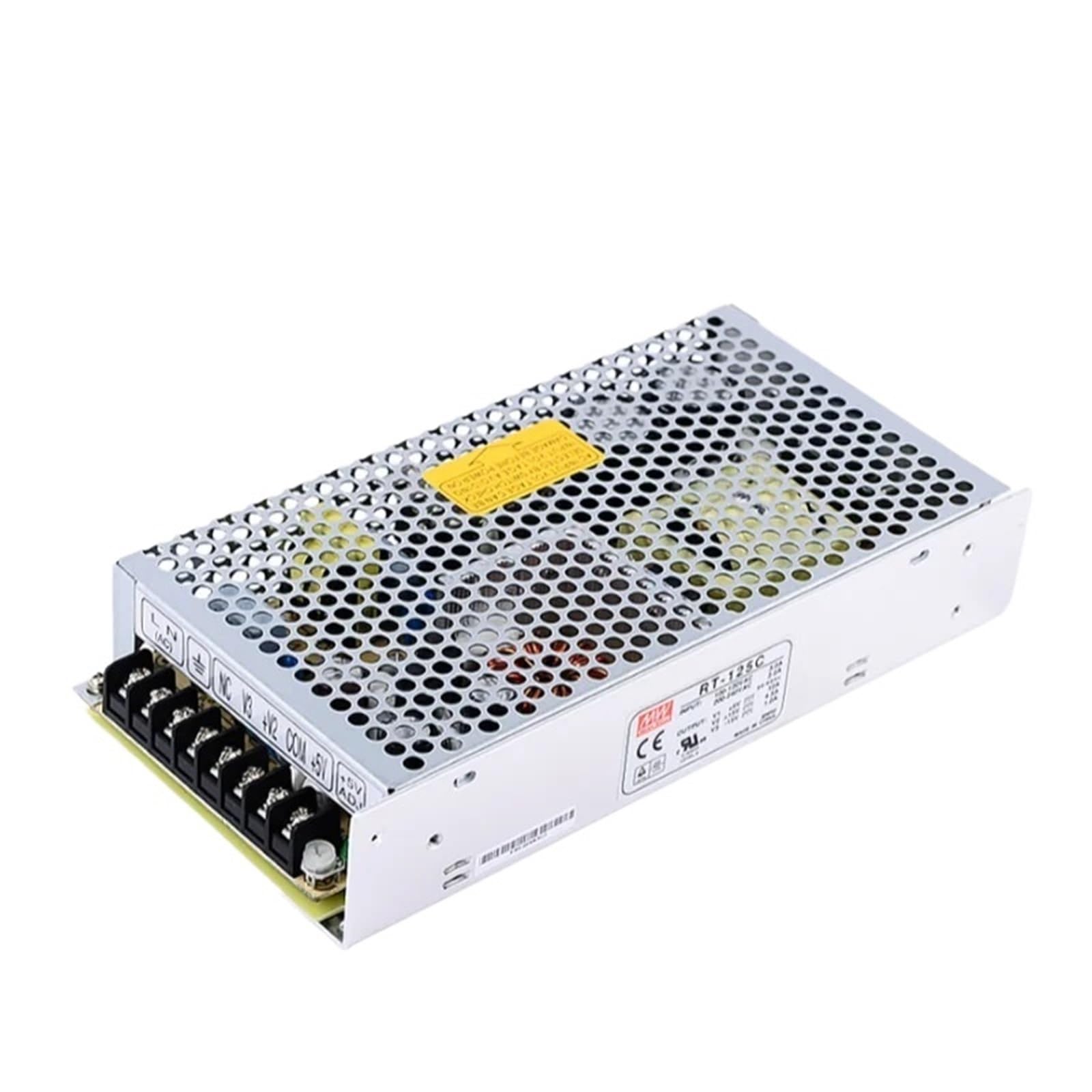 Alimentation à découpage RT-125B de 132W pour châssis d'automatisme - 7