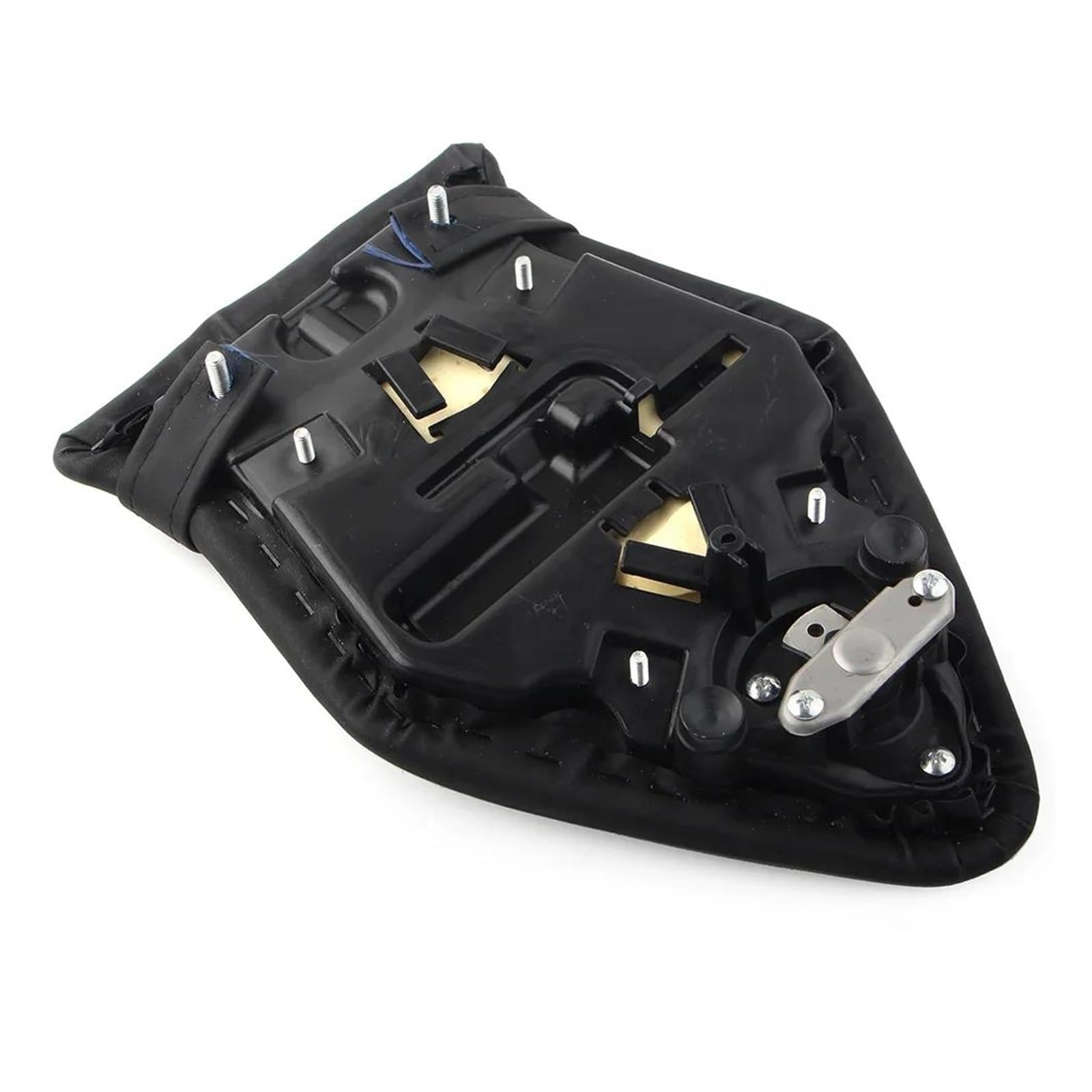 Imbottitura Per Cuscino In Pelle Per Sedile Passeggero Posteriore Per Moto | Sella Moto Comfort Per S1000R K47 2013-2018 Per S1000RR K46 2015 2016 2017 2018 Supporto Per La Guida Tutto Il Giorno