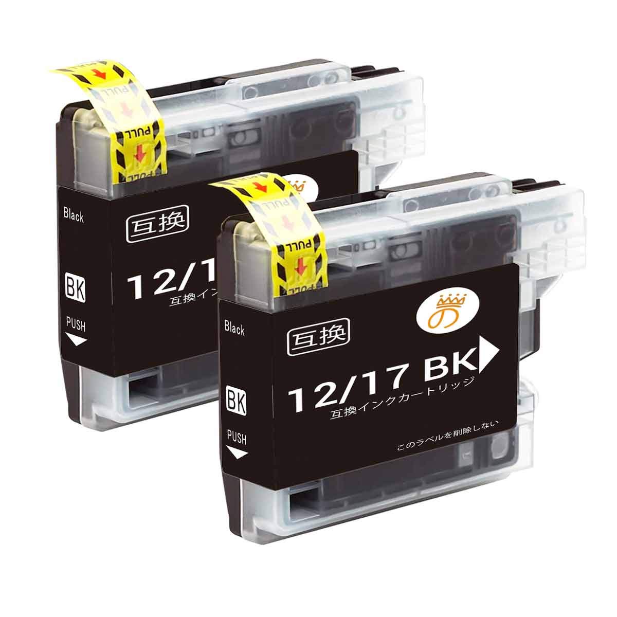 brother インクLC17BK Amazon.co.jp: 【brother純正】インクカートリッジ4色パック(大