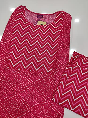 Image of ANNI DESIGNER Women Kurta with Palazzo