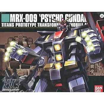 HG UC サイコガンダム　ゼータ　z ガンダム　ガンプラ zガンダム　プラモ Amazon | HGUC 1/144 MRX-009 サイコガンダム （機動戦士Z