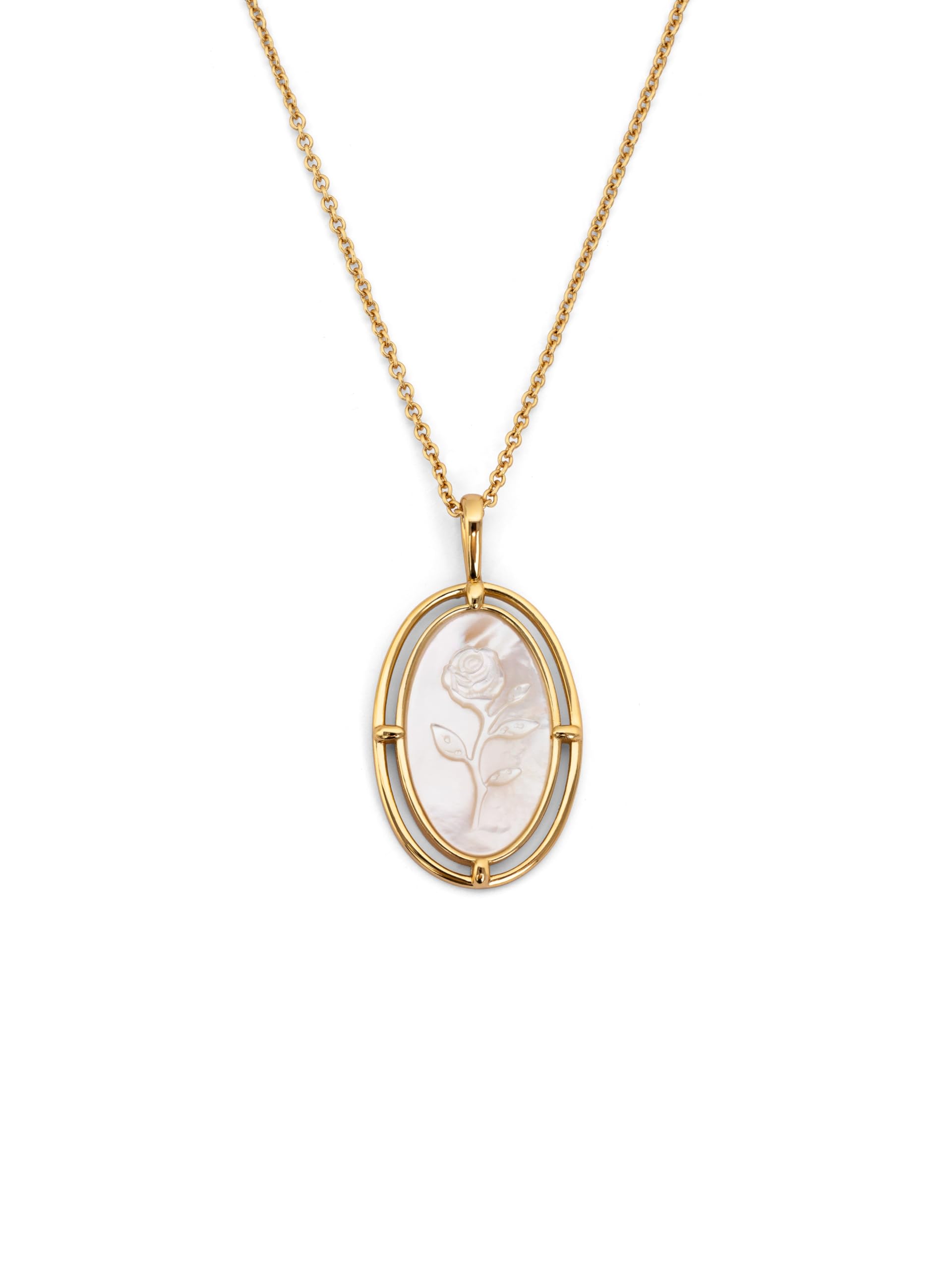 SINGULARU Collar Bella Baño Oro - Collares Elegantes con Acabado en Baño Oro de 18Kt - Largo de Cadena de 40cm + 5cm de Alargador - Joyas Para Mujer